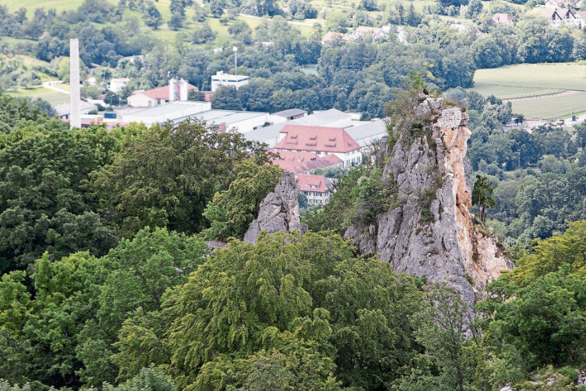 Ruine Wuelstein (Burgstall), Germany